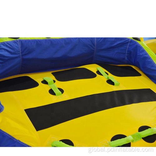 River Run OEM Custom PVC Inflatable Flying Towable Tube Supplier